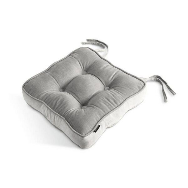 Velvet Mix Pack of 2 Seat Cushions - Natural