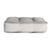 Velvet Mix Pack of 2 Seat Cushions - Natural