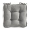 Velvet Mix Pack of 2 Seat Cushions - Natural