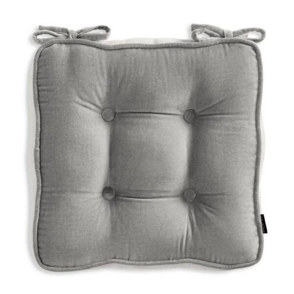 Velvet Mix Pack of 2 Seat Cushions - Natural