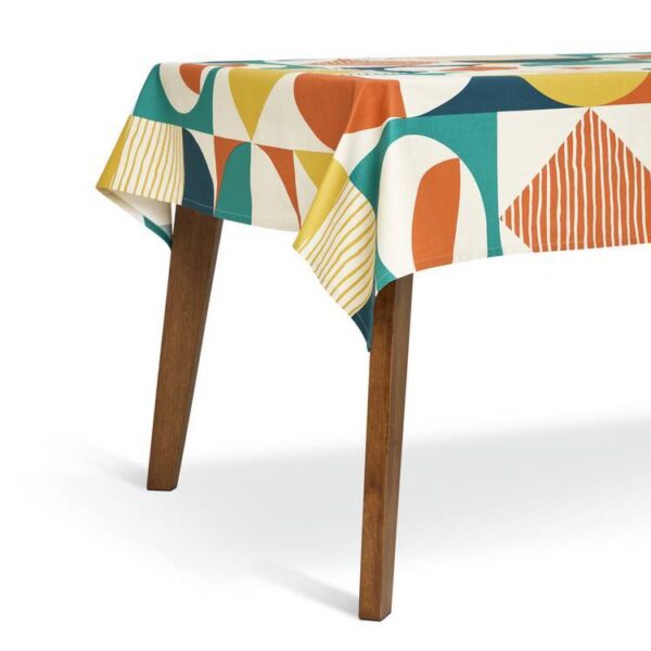 Wipe Clean Table Cloth - Multicoloured