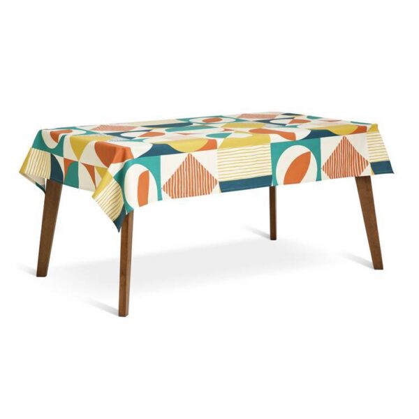 Wipe Clean Table Cloth - Multicoloured