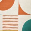 Wipe Clean Table Cloth - Multicoloured