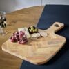 Mango Wood Parquet Serve Board