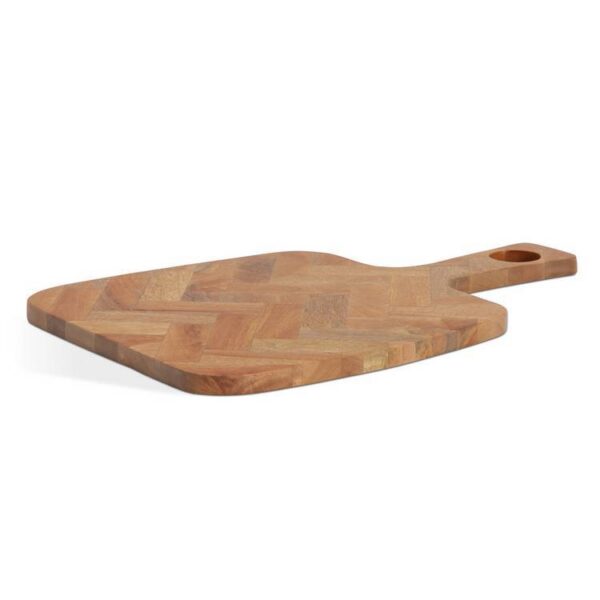 Mango Wood Parquet Serve Board