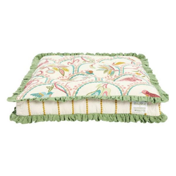 Habitat x Sanderson & National Trust Pack of 2 Seat Cushion