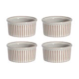 Stoneware Ramekin 4 Piece Set