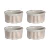 Stoneware Ramekin 4 Piece Set