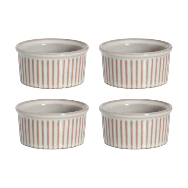 Stoneware Ramekin 4 Piece Set