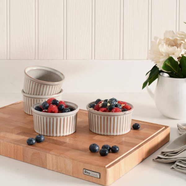 Stoneware Ramekin 4 Piece Set