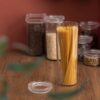 Airtight Food Storage Canister Round