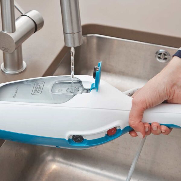 Black and Decker FSM13E1EPP Basic Steam Mop