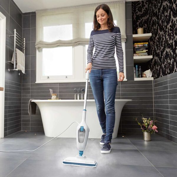 Black and Decker FSM13E1EPP Basic Steam Mop