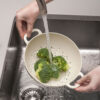 Melamine Colander, 20cm - Cream