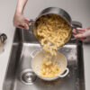 Melamine Colander, 20cm - Cream