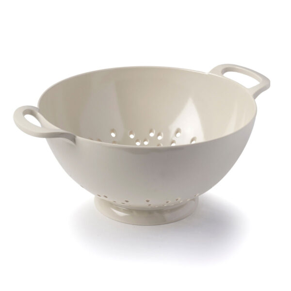 Melamine Colander, 20cm - Cream