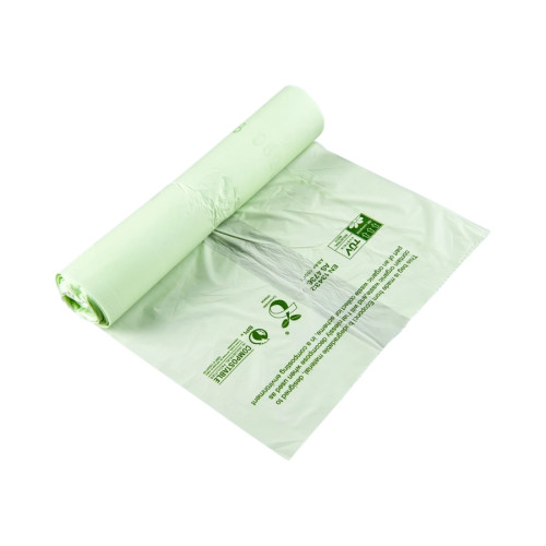 Cromwell Compostable Food Waste Liner - Green - 7L - Case of 2080