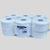Mini Jumbo Toilet Rolls 150m Pack of 12 – 2 Ply 60mm Core