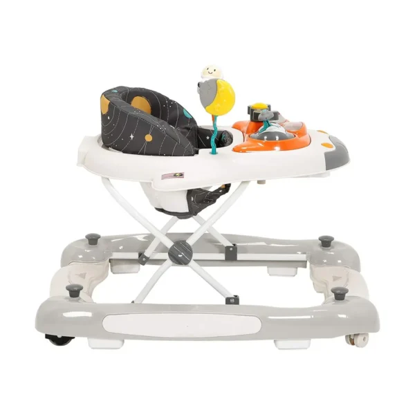 My Child 2in1 Walker Rocker-Space Shuttle- Cosmic Grey