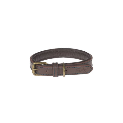 Woof Leather Dog Collar