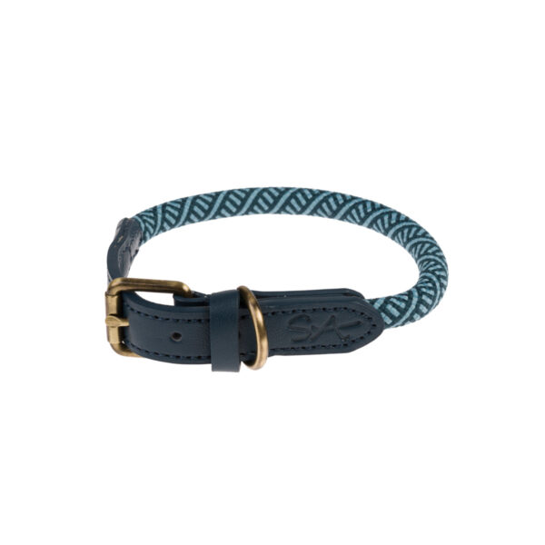 Woof Leather Dog Collar