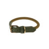 Teal Rope Collar