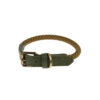 Woof Leather Dog Collar